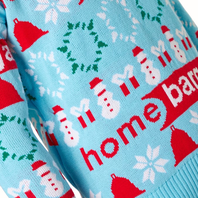 Home Bargains Christmas Adult Jumper, mens men's womens women's tacky