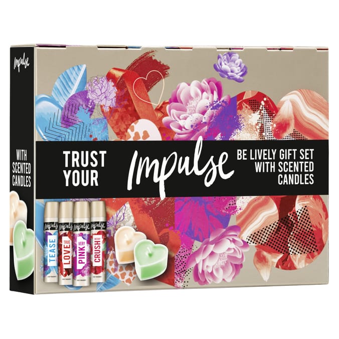 Impulse: Be Lively Gift Set