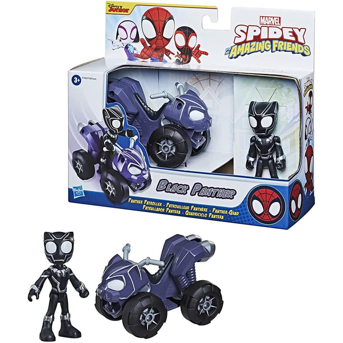 Marvel: Spidey And His Amazing Friends - Black Panther