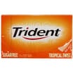 Trident Sugarfree Gum: Tropical Twist (Case of 12 Packs)