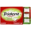 Trident Splash Sugarfree Gum: Strawberry Lime (Case of 12)