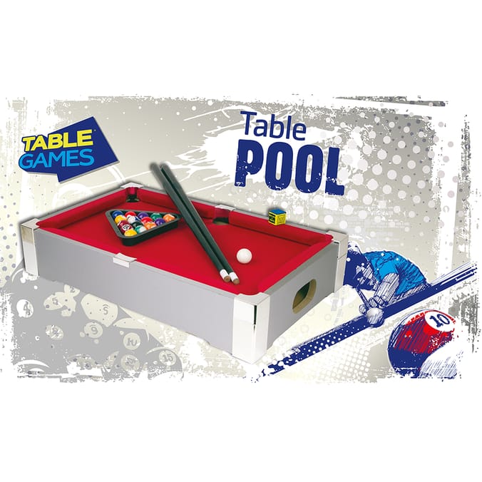 Table Games: Table Pool Table