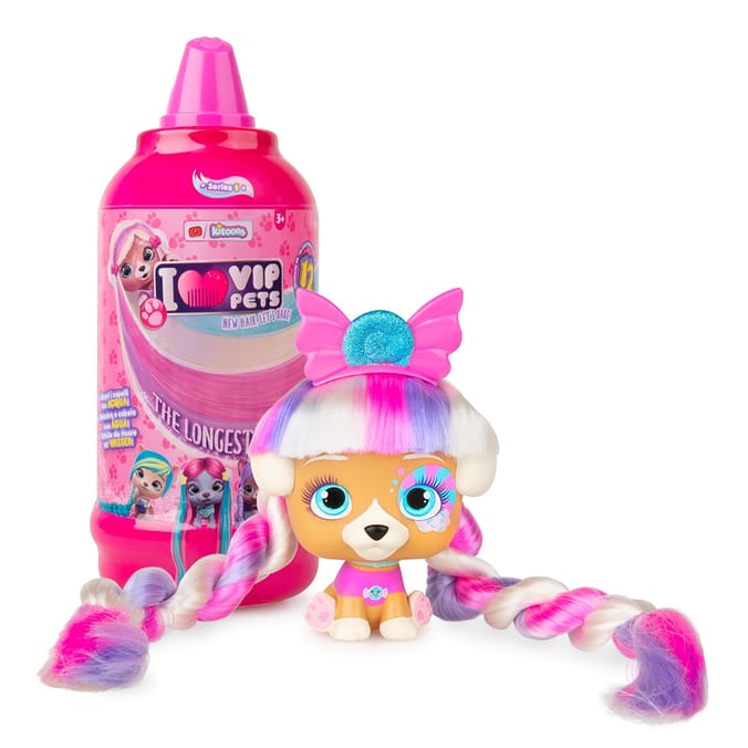 VIP Pets: Surprise Hair Reveal Doll - Series 1