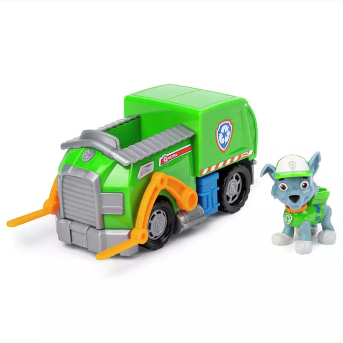 Paw patrol dump truck toys deals
