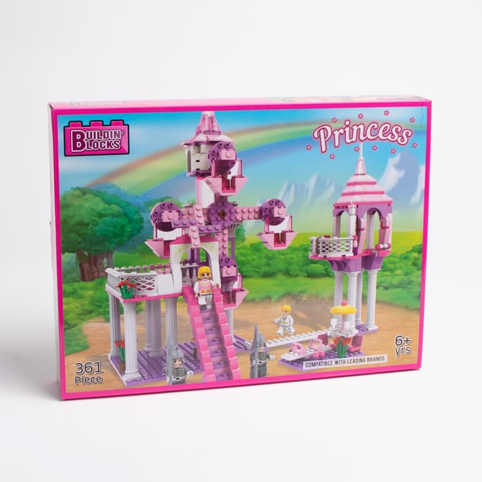 Princess cheap building blocks