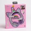 Accelerate LED Light-Up Unicorn Headphones 