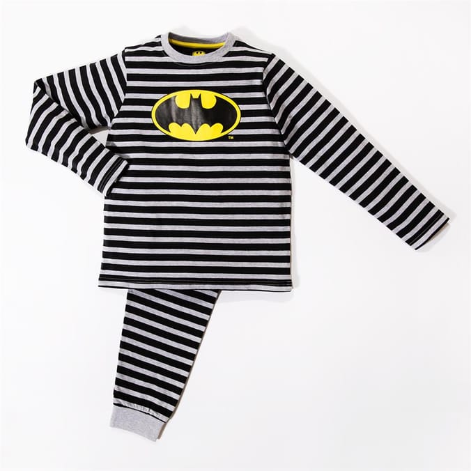 Batman pjs hot sale