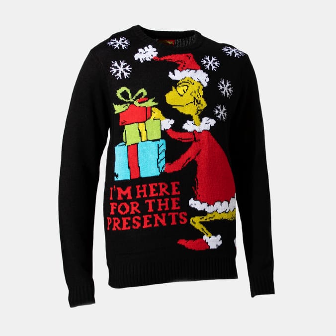 Mens grinch outlet jumper