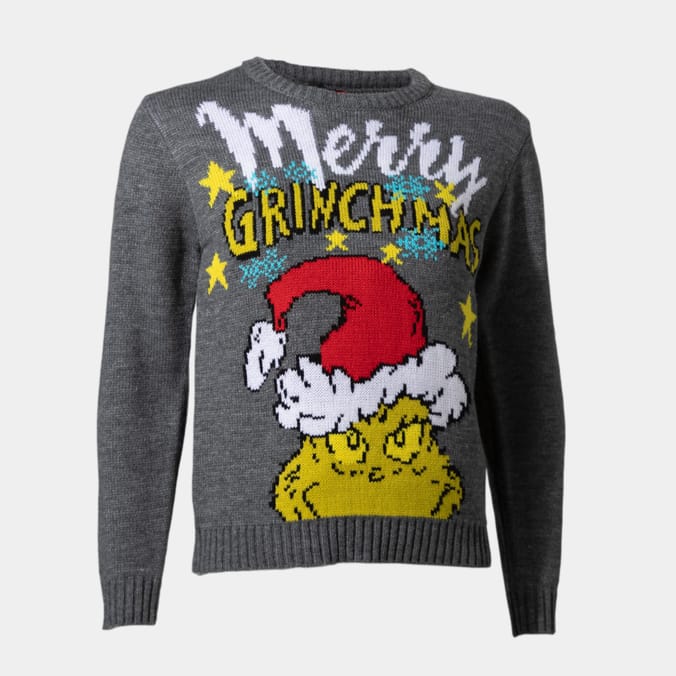 Grinch christmas jumper clearance kids