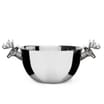 Home Collections: Stainless Steel Stag Bowl