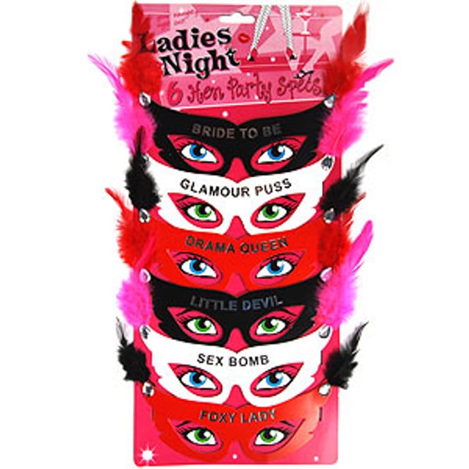 Ladies Night: 6 Hen Party Specs