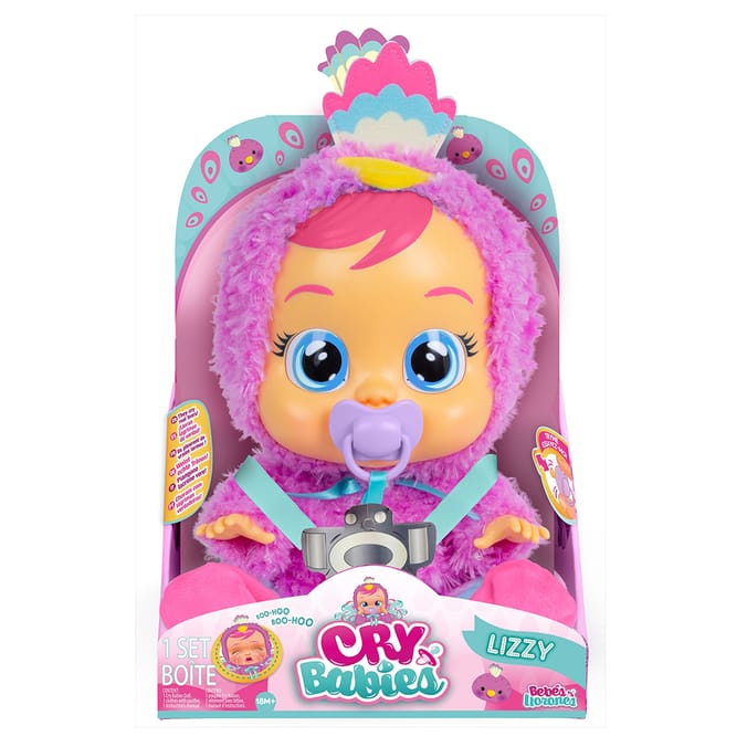 Cry baby doll home bargains new arrivals