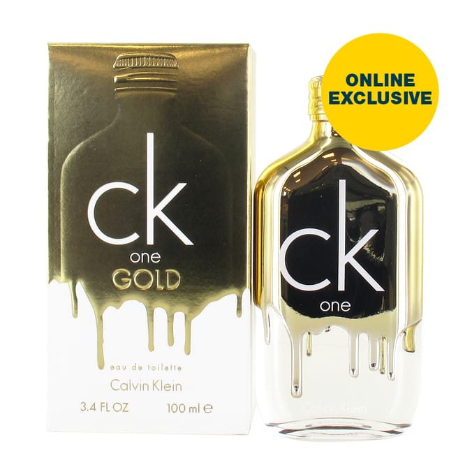 Calvin klein gold discount 100ml