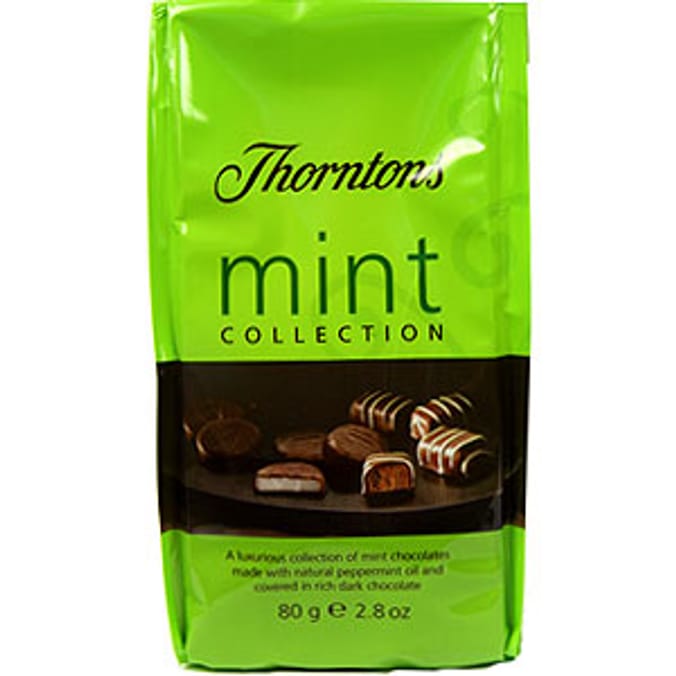 Thorntons Mint Collection (Case of 18 x 80g)