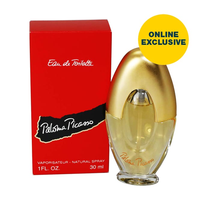 Paloma picasso eau de best sale toilette 30ml