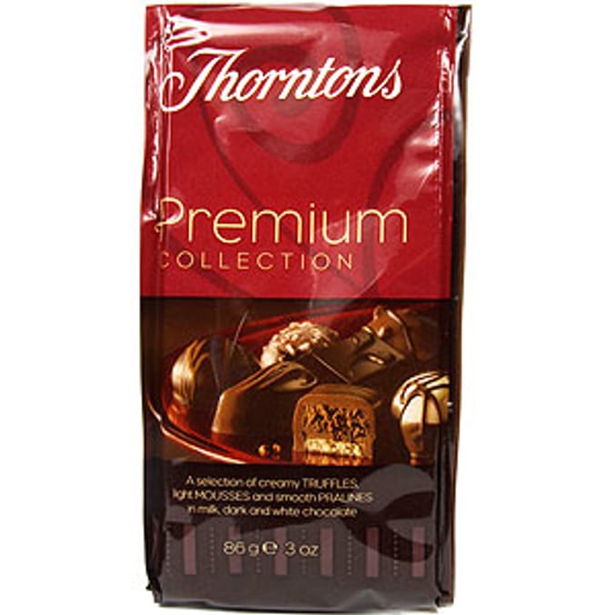 Thorntons Premium Collection Case of 10, chocolate Home Bargains