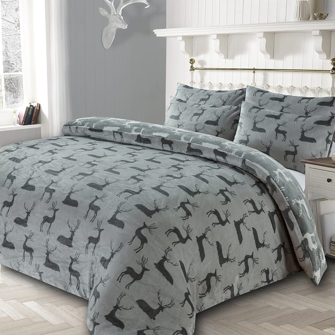 Home bargains fleece bedding sale