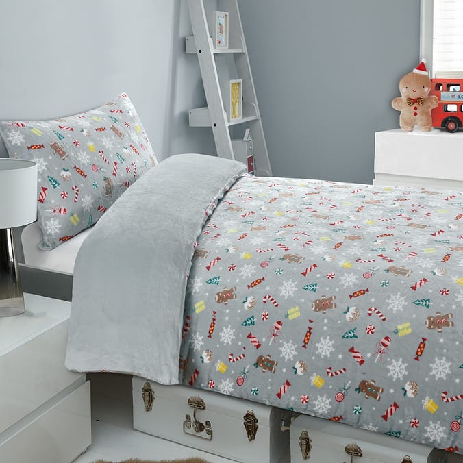 Home bargains fleece bedding sale