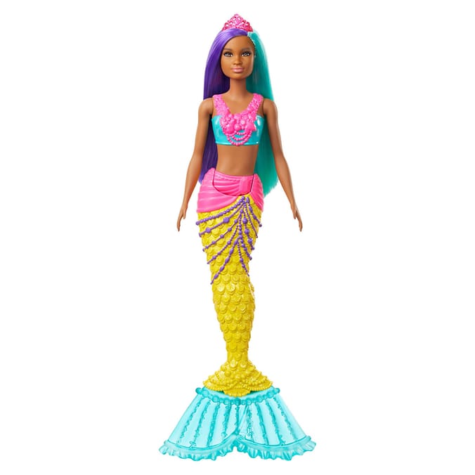 Barbie Dreamtopia Mermaid Doll, dolls, barbies, girl, girls