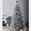 Festive Feeling: 6ft Premium Kingston Flocked Spruce Tree