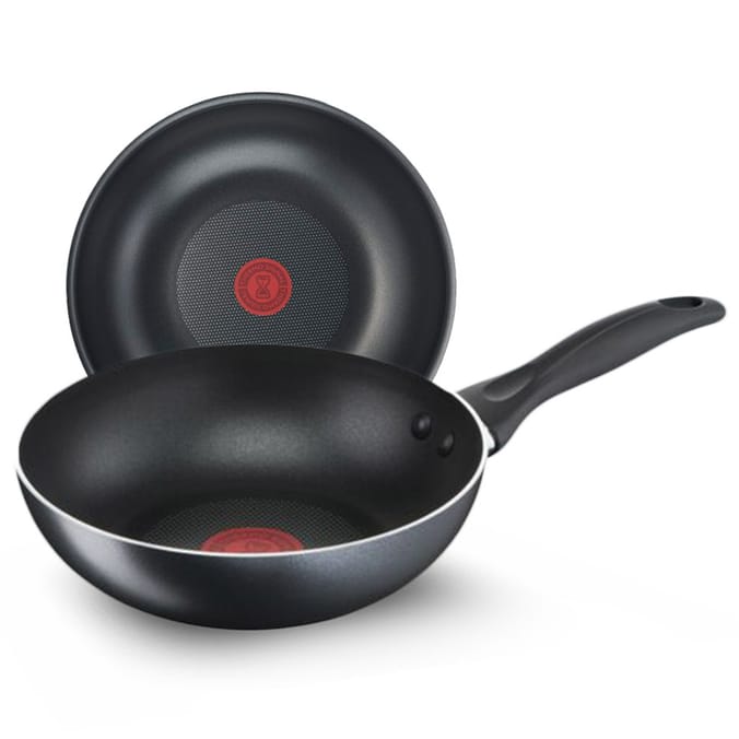 Tefal Cook & Clean 28cm Frying Pan, pans, frying, non, stick, black