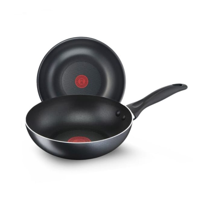 Tefal Cook & Clean 24cm Frying Pan, pans, frying, non, stick, black, nonstick, 3168430295582