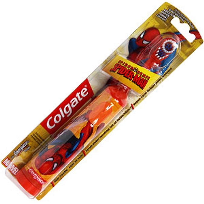 Colgate Spiderman Spin Toothbrush Home Bargains