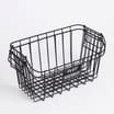 Home Collections: Set of 2 Fruit & Veg Baskets  - Black