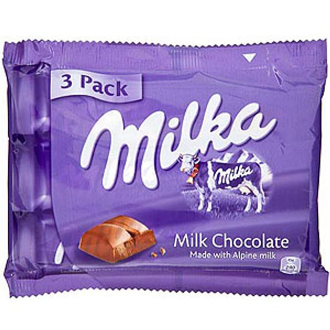 Milka Milk Chocolate 3 Pack Home Bargains