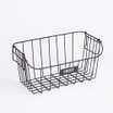 Home Collections: Set of 2 Fruit & Veg Baskets  - Black