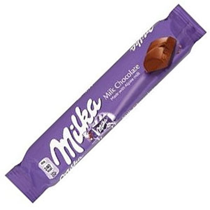 Milka Milk Chocolate: 3 Pack