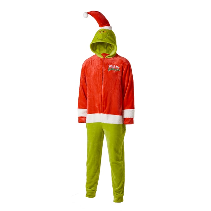 The Grinch Onesie Mens small medium large extra xl l m