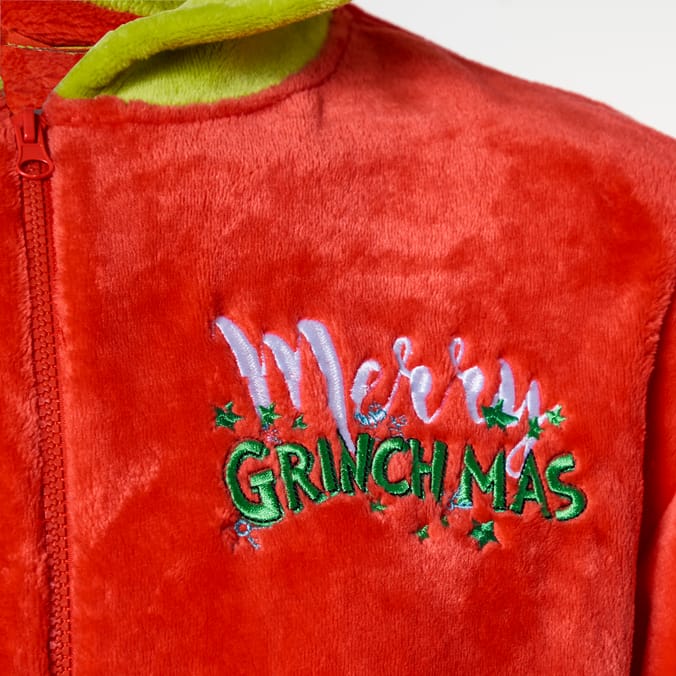 The Grinch: Onesie - Mens