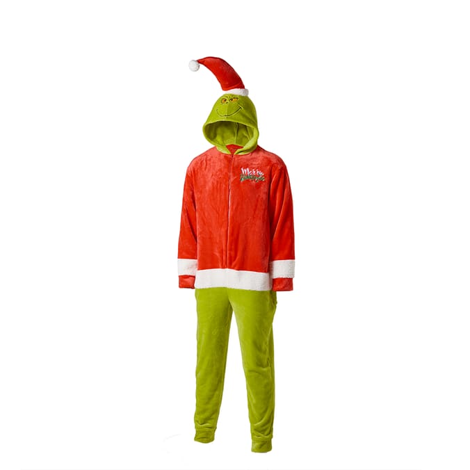 The Grinch Onesie Ladies small medium large extra xl l m