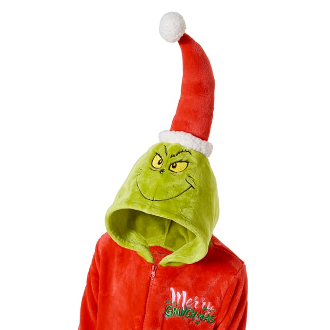 The Grinch: Onesie - Older Kids