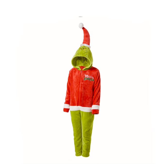 Onesie the online grinch