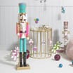 Festive Feeling: Extra Large Nutcracker - Pink