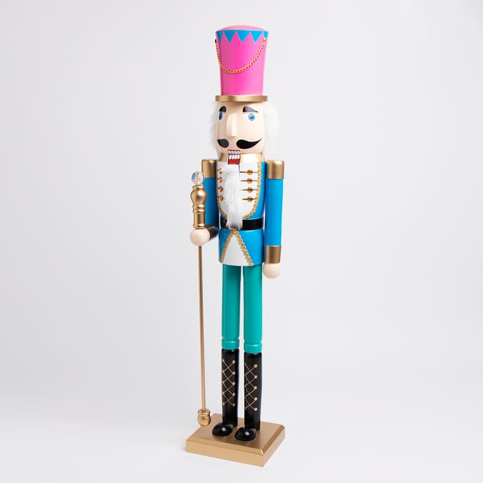 Festive Feeling: Extra Large Nutcracker - Blue