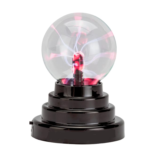 Popular Science Plasma Ball 2.0 electricity ball nikolas tesla project