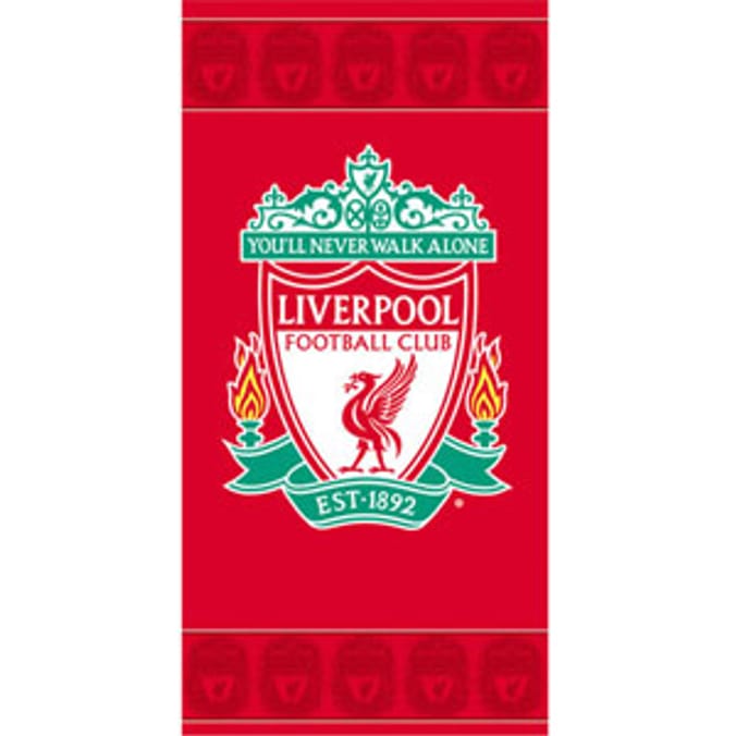 Liverpool F.C. Beach Towel 