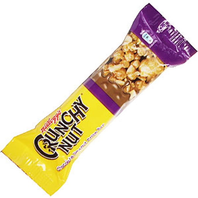 Kellogg's Crunchy Nut Chocolate Peanut Bars: 24 x 35g