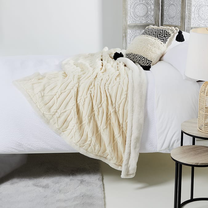 Home bargains bed throws new arrivals