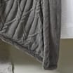 Home Collections: Cable Knit Throw - Grey