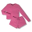 Jeff&Co by Jeff Banks: Pink Towel Lounge Set - Ladies