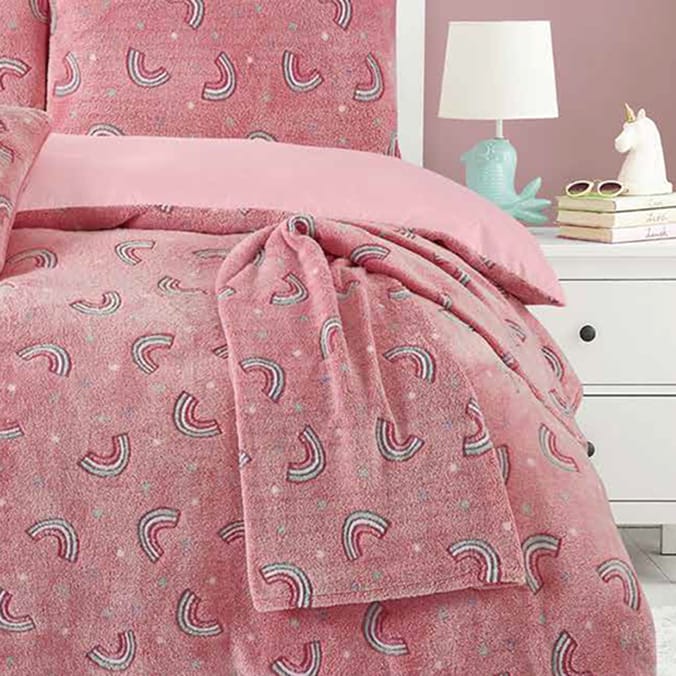 Home bargains bed discount throws