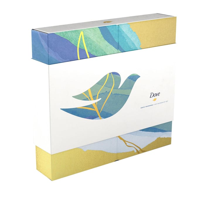 Dove Beauty 12 Day Calendar Gift Set, giftsets gifts sets, beauty