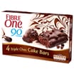 Fibre One 90 Calorie: 20 Triple Chocolate Cake Bars