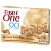 Fibre One 90 Calorie: 32 Peanut Butter Popcorn Bars