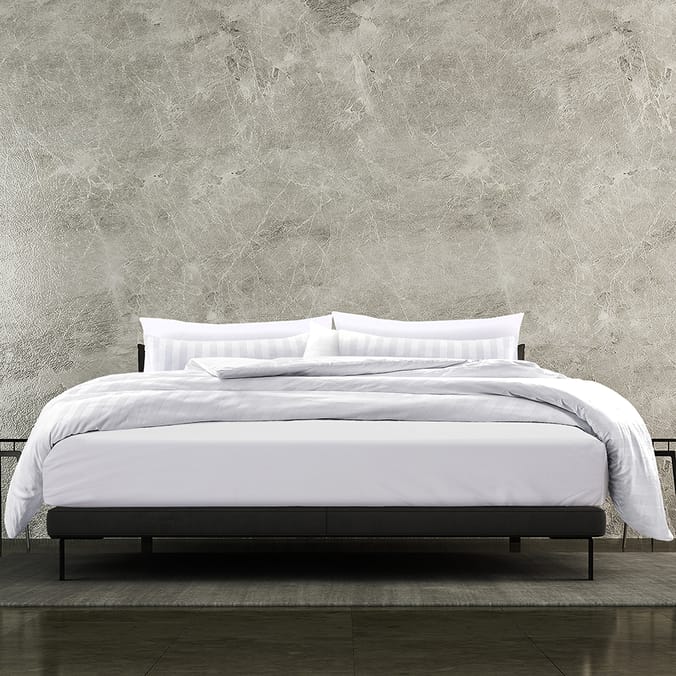 Hotel Collections Egyptian Cotton Fitted Sheet, bed, bedsheets