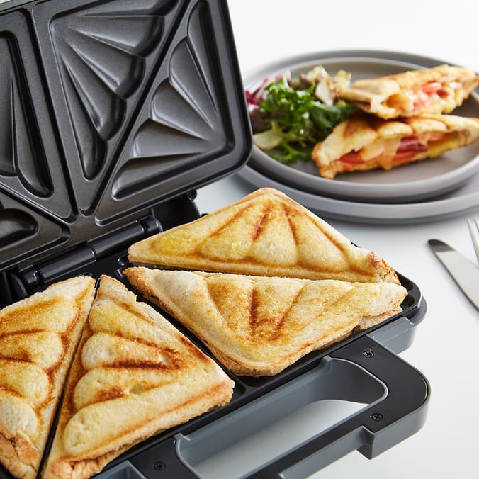 Swan Carlton Sandwich Toaster Rose Gold, kettles, bronze, Home